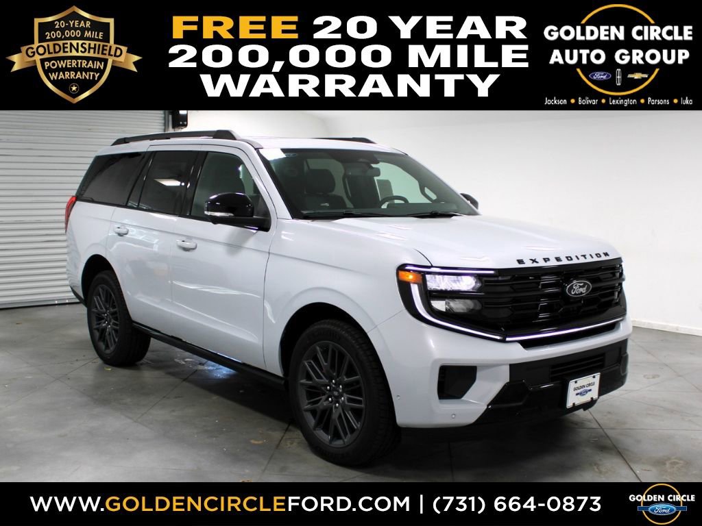 New 2025 Ford Expedition Platinum w/ Stealth Performance Package