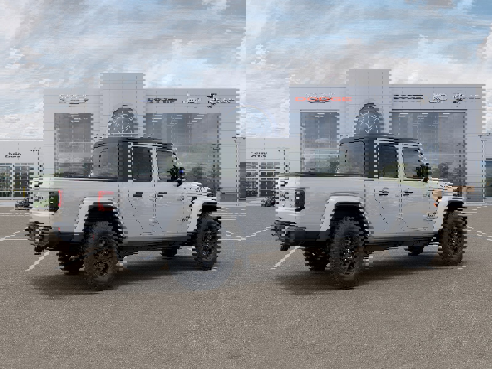 New 2025 Jeep Gladiator Willys image 18