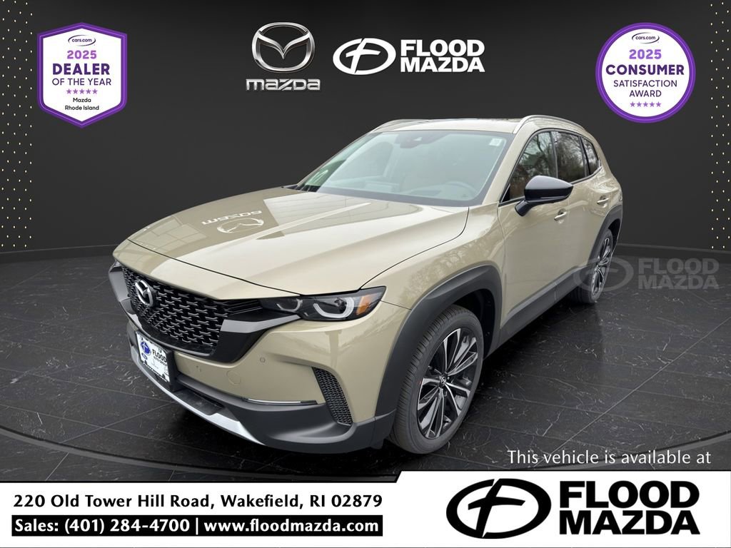 Certified 2025 MAZDA CX-50 AWD 2.5 Turbo w/ Premium Pkg