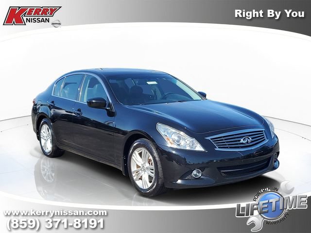 Used 2013 INFINITI G37 x Sedan w/ Premium Pkg