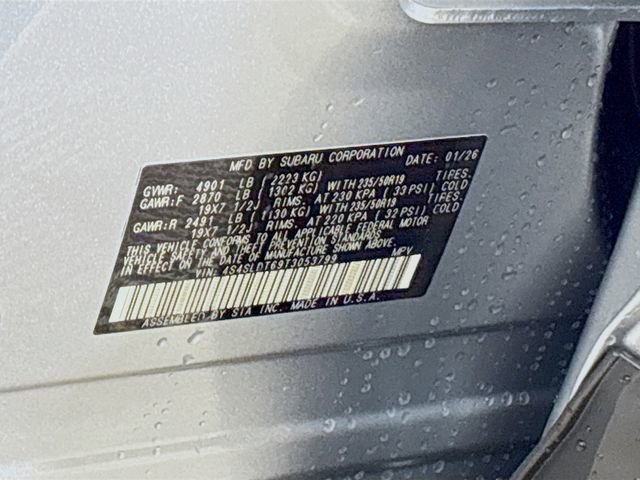 New 2026 Subaru Forester Touring image 34