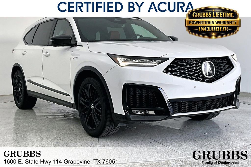 Certified 2026 Acura MDX A-Spec