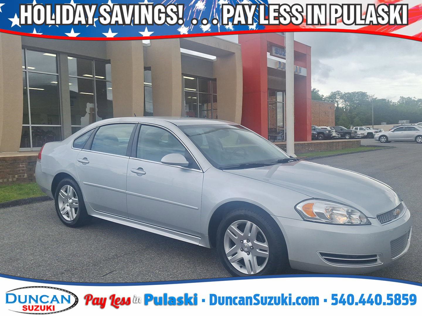 Used 2016 Chevrolet Impala LT FWD image 1