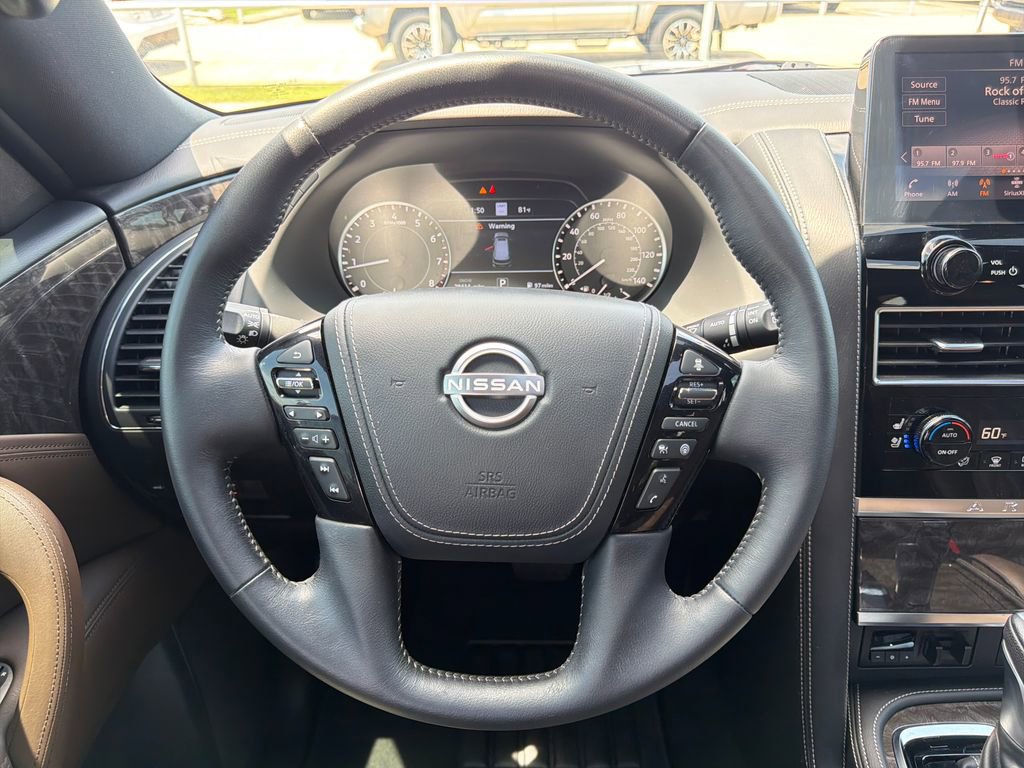 Used 2024 Nissan Armada Platinum w/ Captain's Chairs Package RWD image 16
