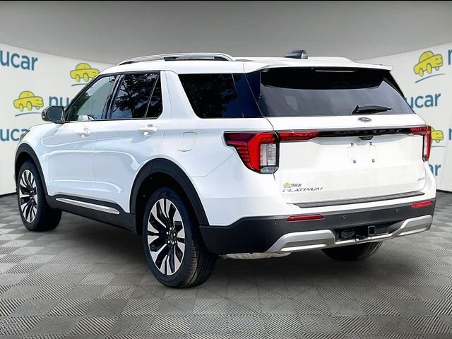 New 2026 Ford Explorer Platinum w/ LUX Leather Package AWD/4WD image 5
