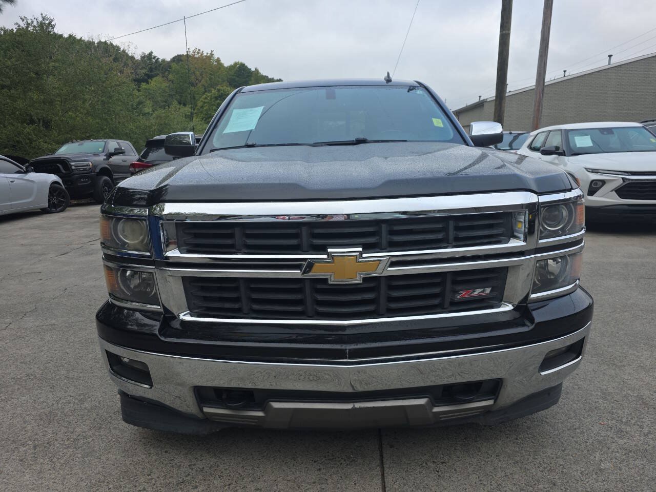 Used 2014 Chevrolet Silverado 1500 LTZ Z71 AWD/4WD image 3