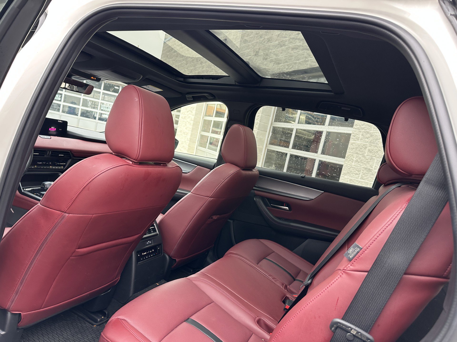 Used 2025 MAZDA CX-70 3.3 Turbo w/ Premium Plus Pkg image 9