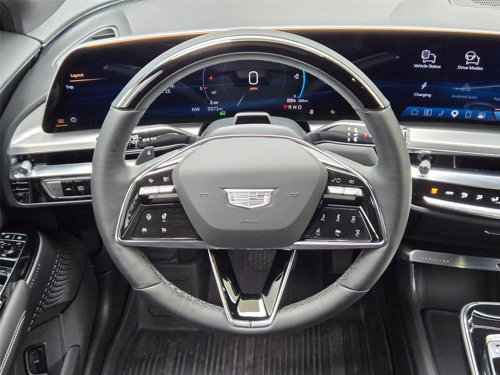 New 2026 Cadillac Lyriq Sport w/ LPO, Floor Liner Package AWD/4WD image 15