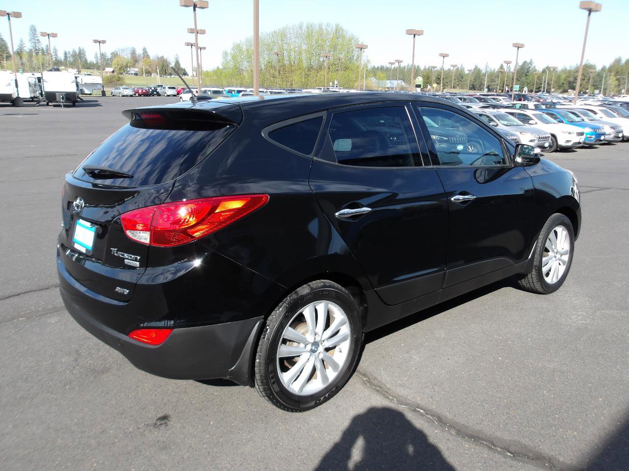 Used 2013 Hyundai Tucson Limited w/ Premium Pkg AWD/4WD image 5