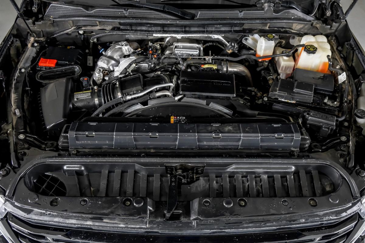 Used 2022 GMC Sierra 2500 SLE w/ SLE Value Package; image 51