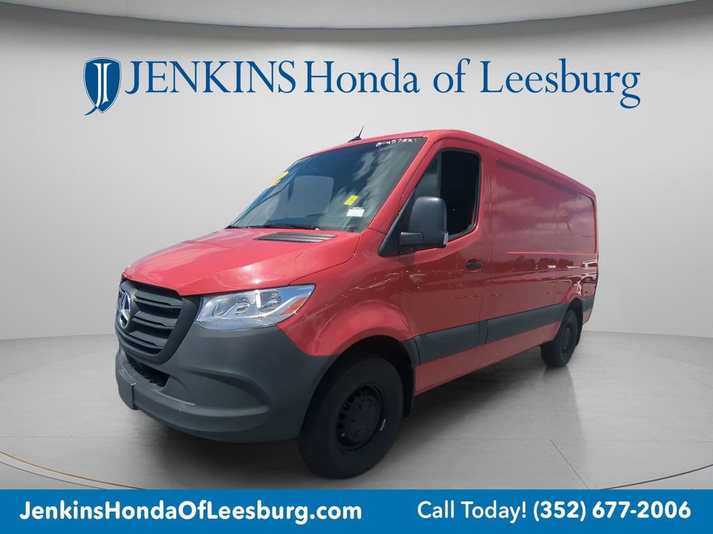 Used 2024 Mercedes-Benz Sprinter 2500 image 8
