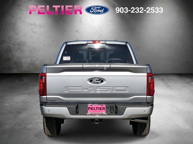 New 2025 Ford F150 XLT w/ Equipment Group 302A MID AWD/4WD image 4