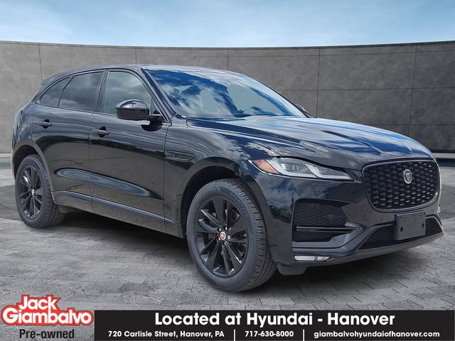 Used 2022 Jaguar F-PACE S