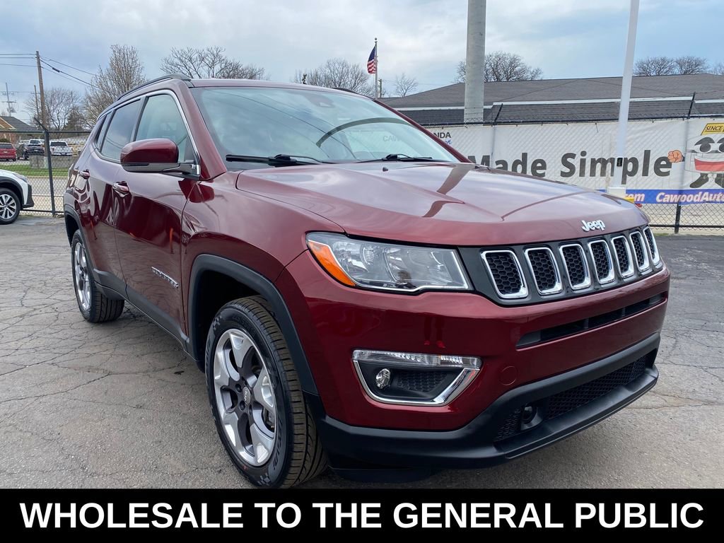 Used 2021 Jeep Compass Limited AWD/4WD 360° Tour
