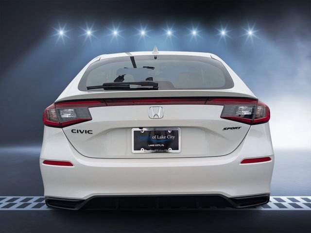 New 2026 Honda Civic Sport image 4