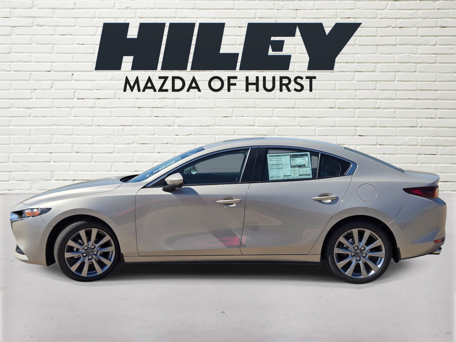 New 2026 MAZDA MAZDA3 2.5 S Sedan w/ Preferred Pkg FWD image 3