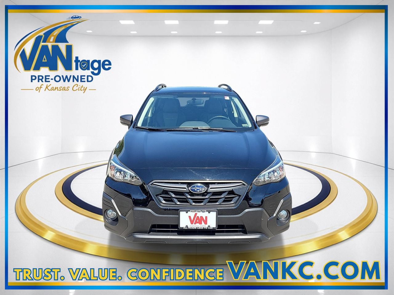 Used 2021 Subaru Crosstrek 2.5i Sport w/ Moonroof Package AWD/4WD image 2