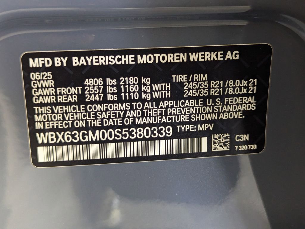 Used 2025 BMW X2 xDrive28i w/ M Sport Package image 26