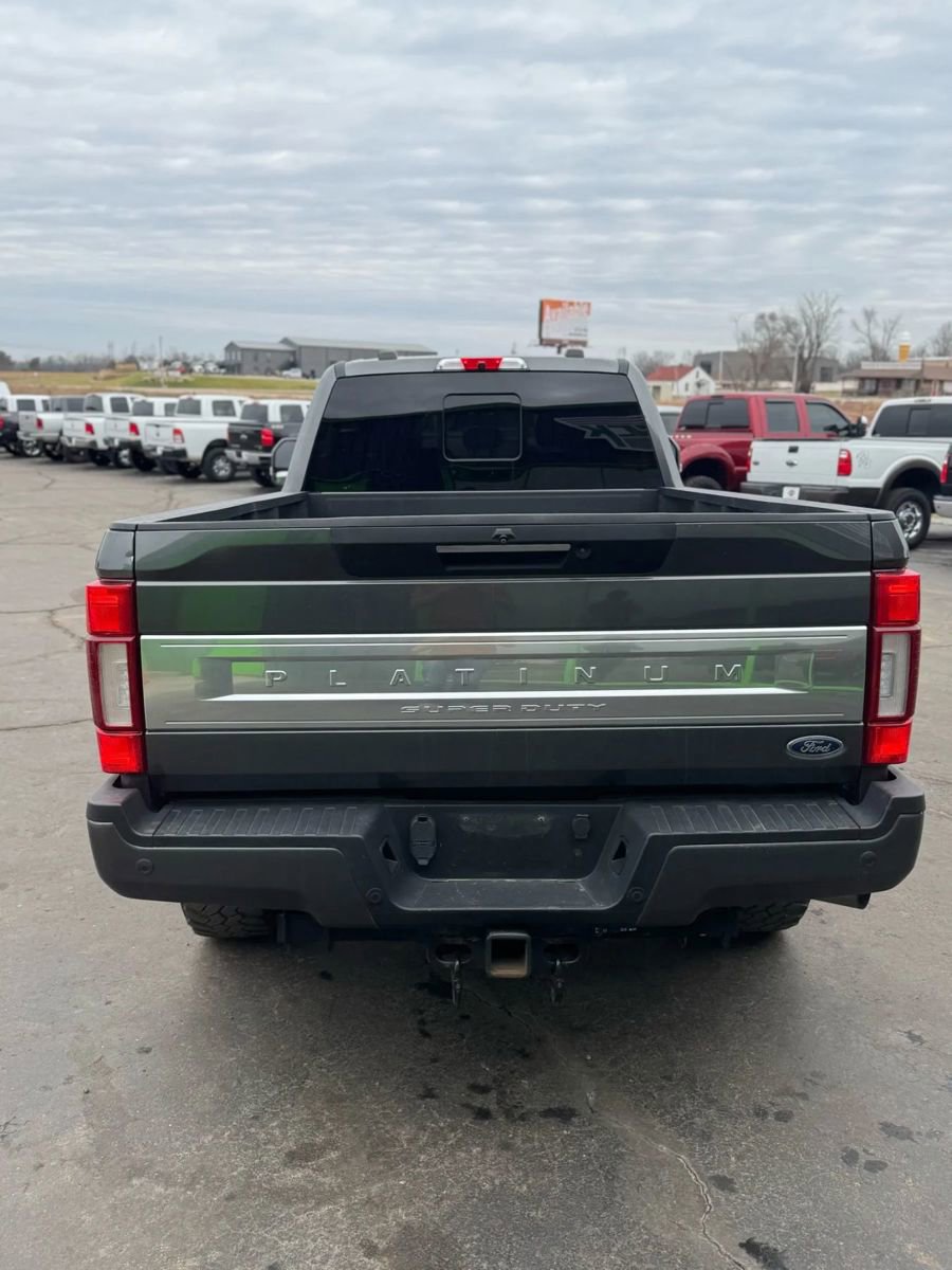 Used 2020 Ford F350 Platinum image 8
