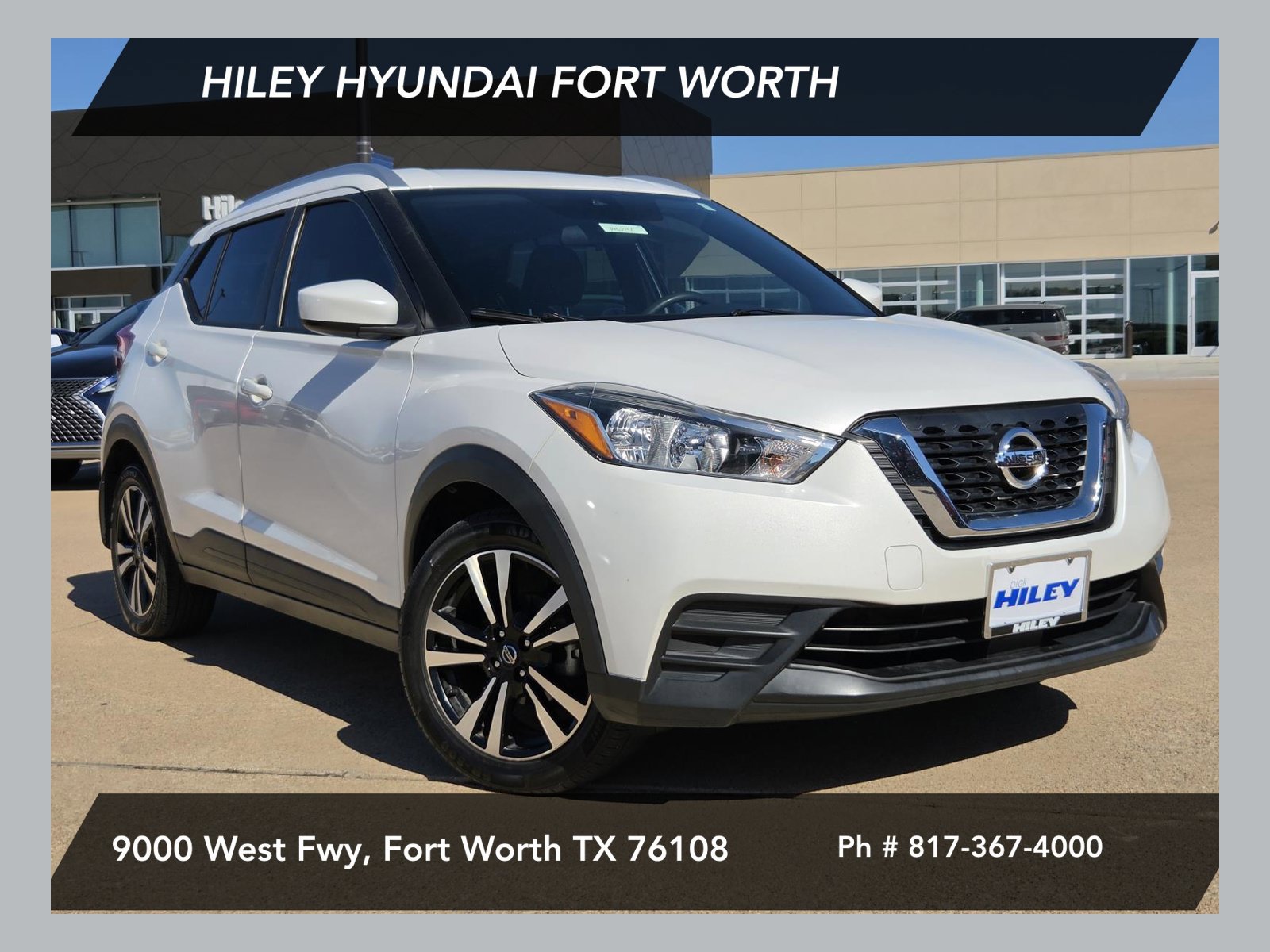 Used 2020 Nissan Kicks SV FWD 360° Tour