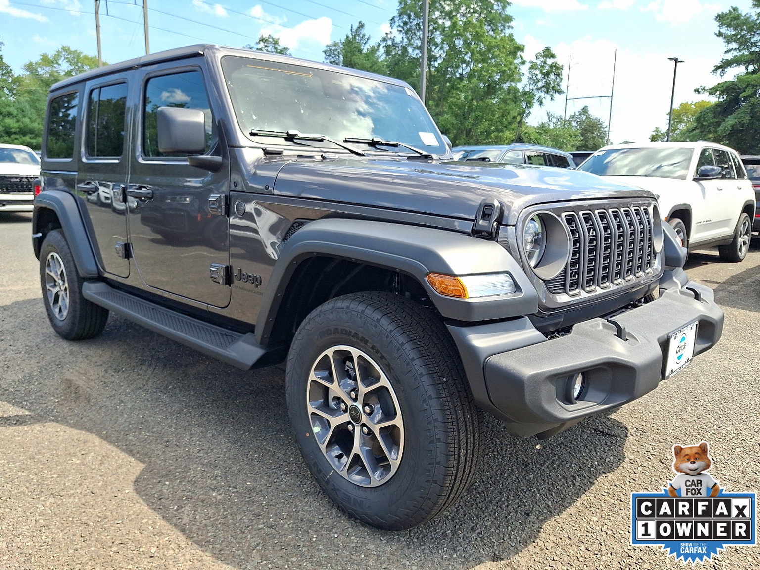 New 2026 Jeep Wrangler Unlimited Sport AWD/4WD image 2
