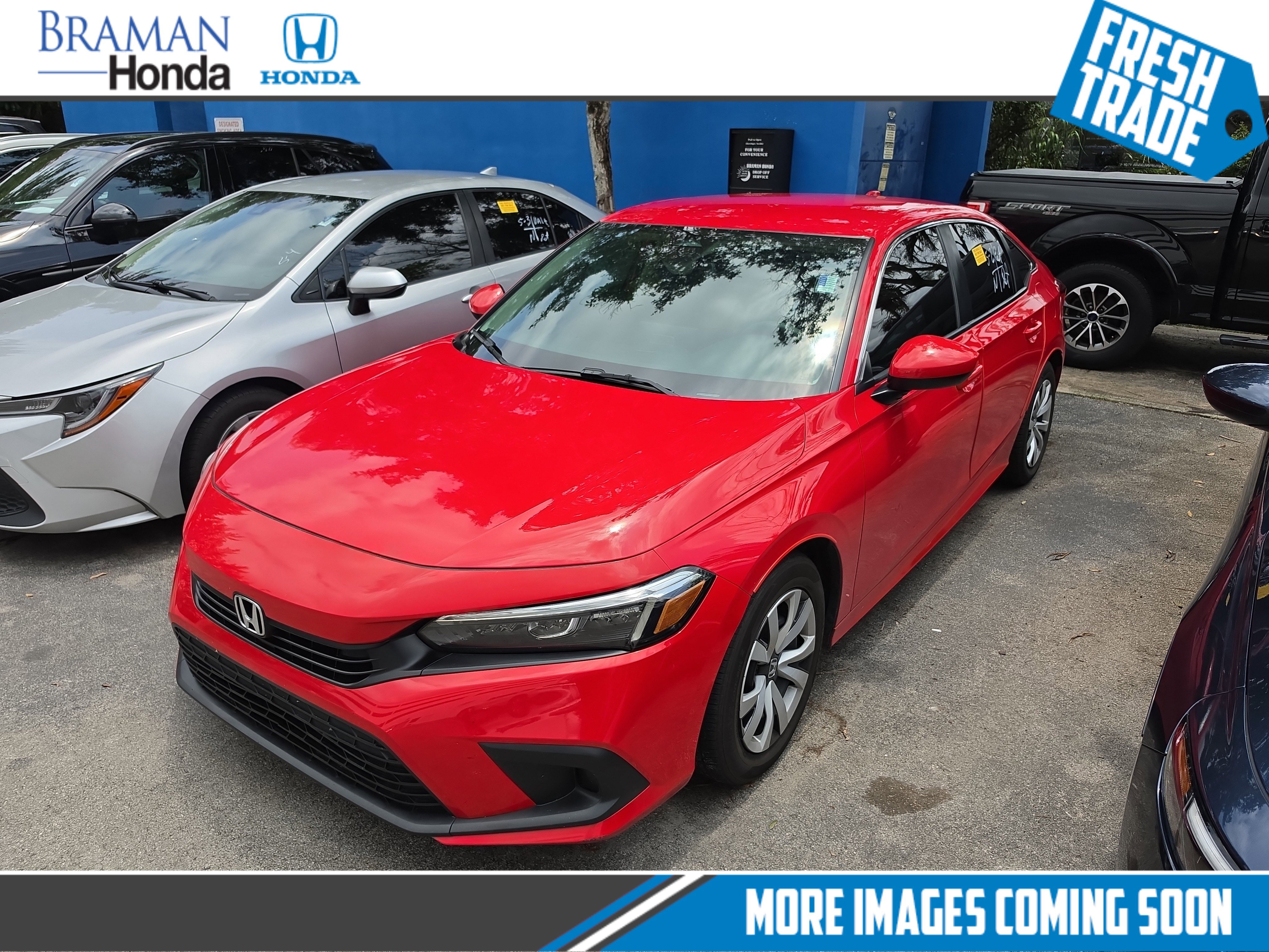 Used 2022 Honda Civic LX image 1
