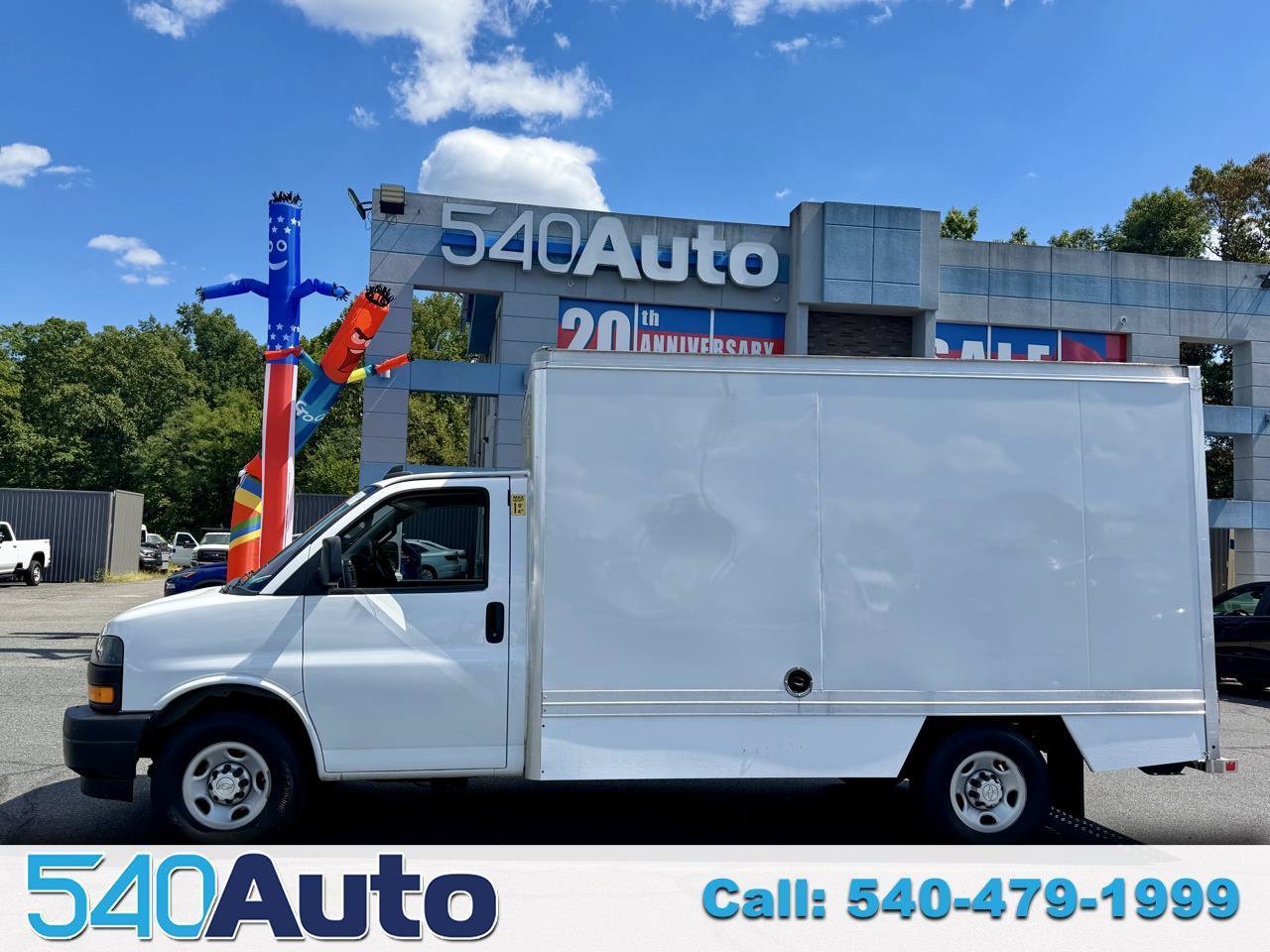Used 2023 Chevrolet Express 3500 w/ Power Convenience Package