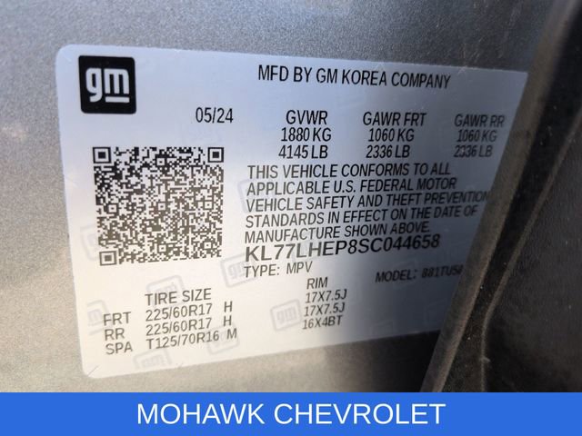 Used 2025 Chevrolet Trax LT w/ LT Convenience Package image 33