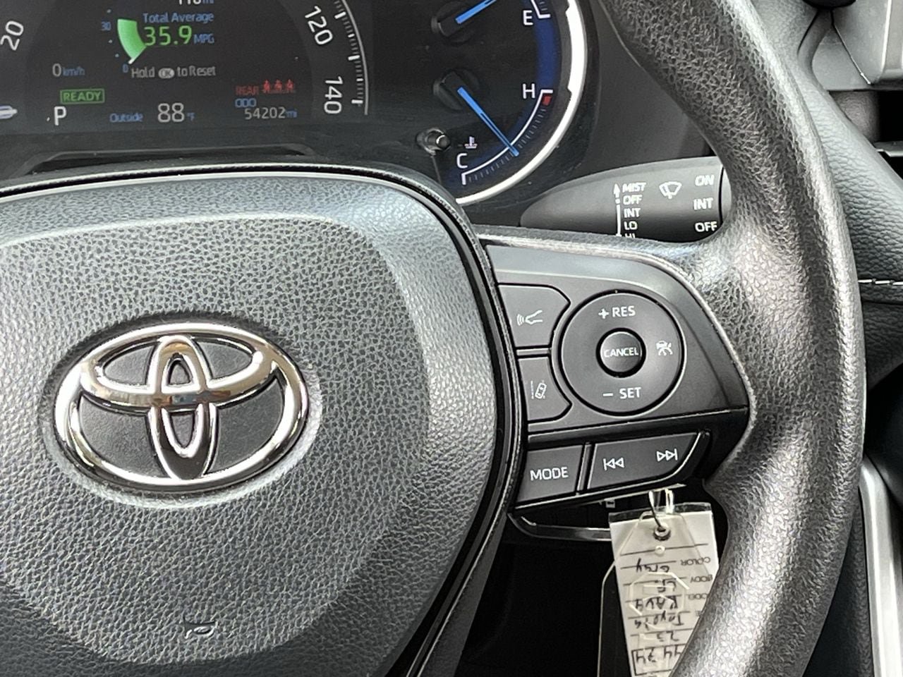 Used 2025 Toyota RAV4 LE AWD/4WD image 14