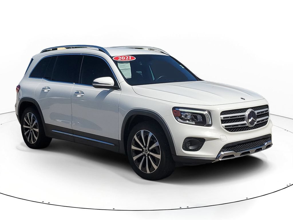 Used 2021 Mercedes-Benz GLB 250 4MATIC image 1