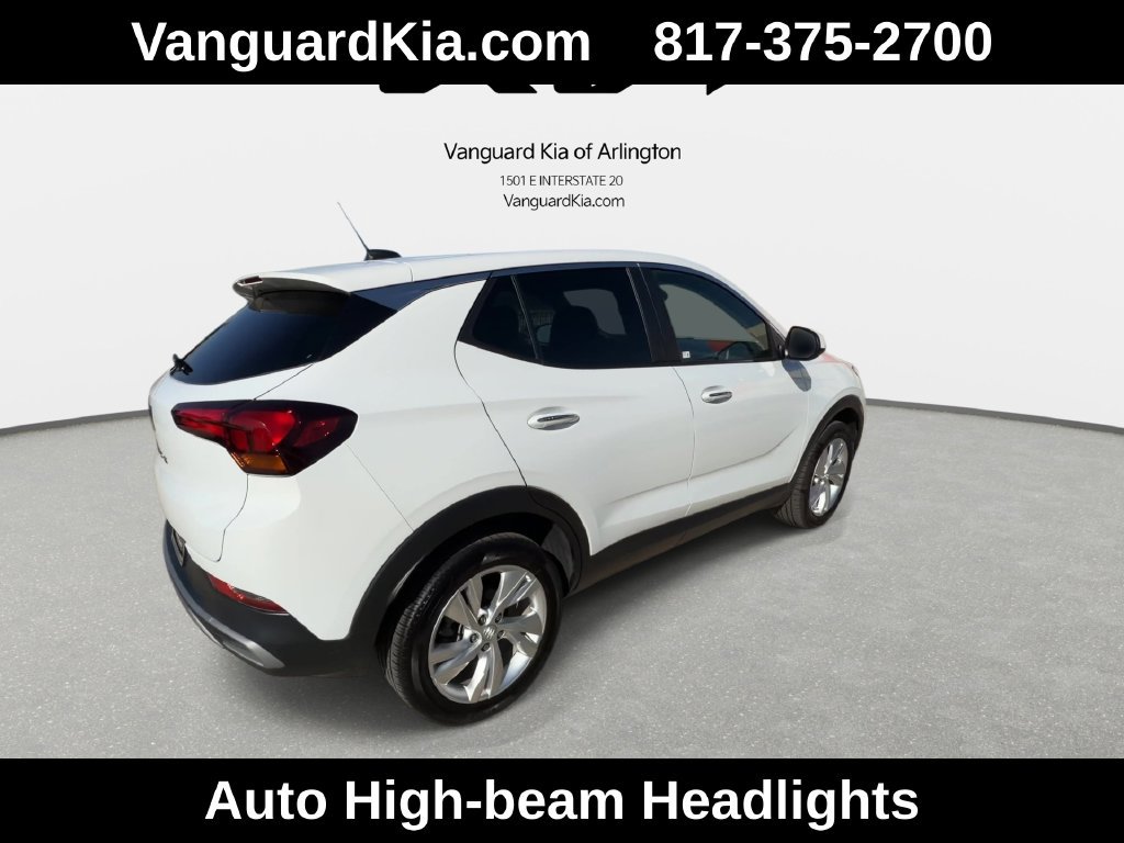 Used 2025 Buick Encore GX Preferred AWD/4WD image 9