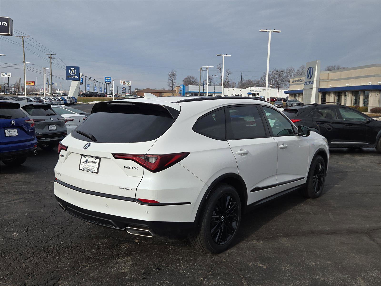 New 2026 Acura MDX A-Spec image 29