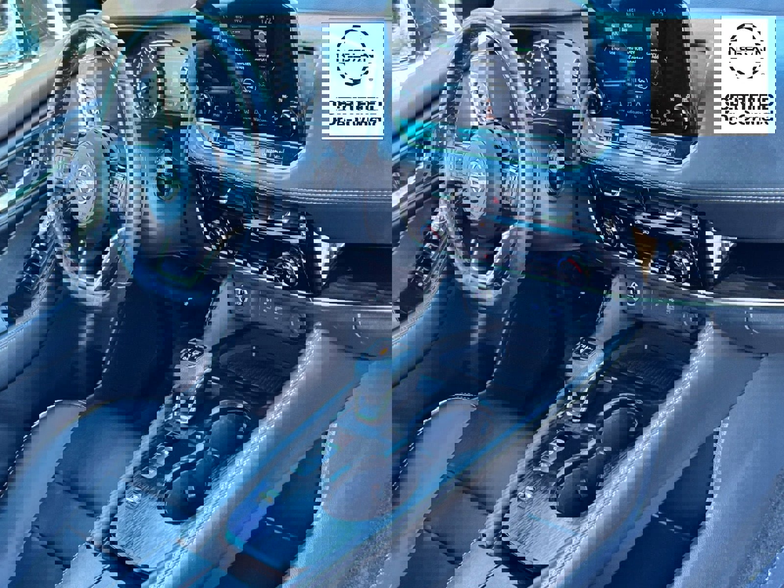 Certified 2023 Nissan Rogue SL w/ SL Premium Package image 12