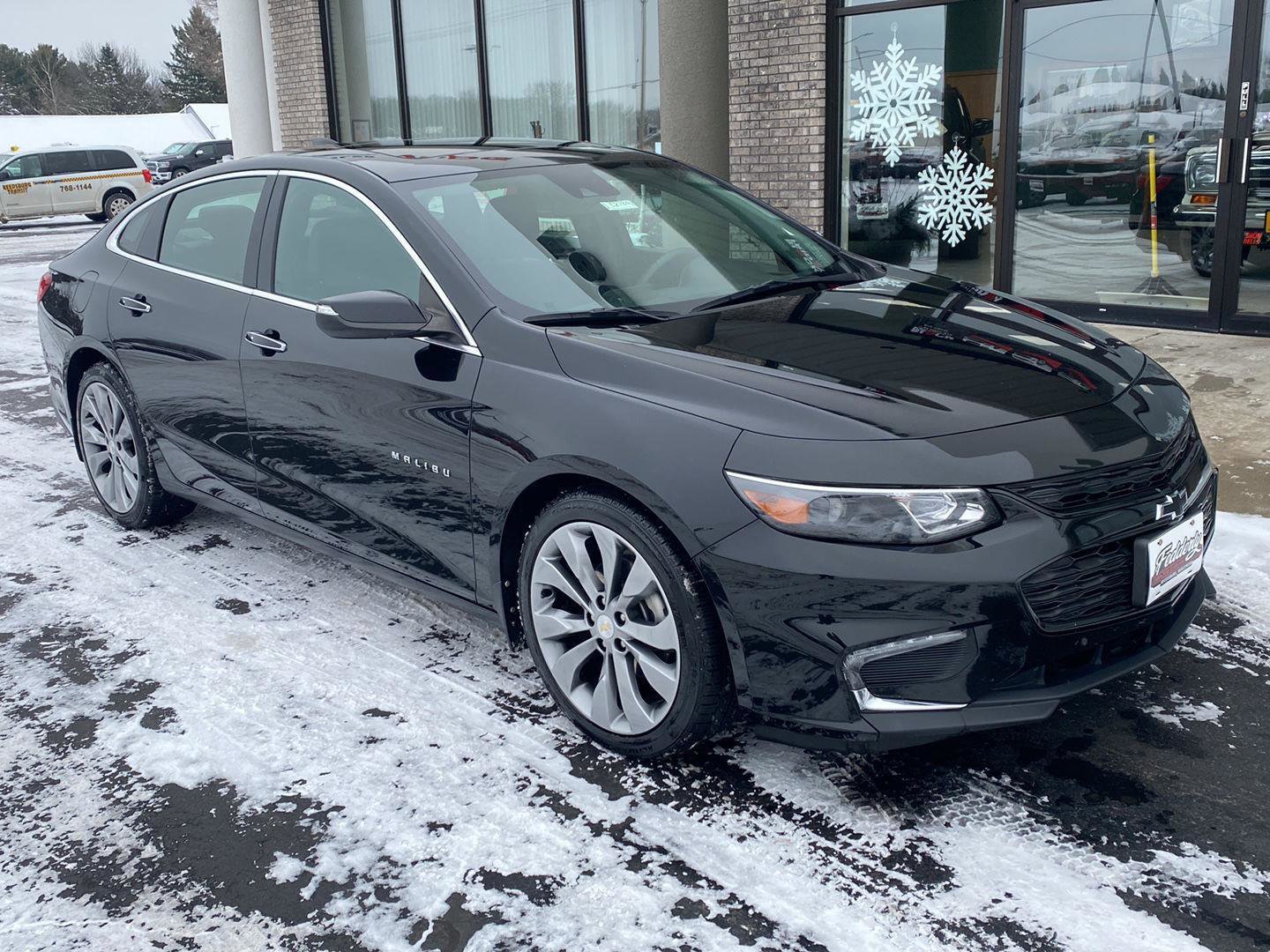 Used 2018 Chevrolet Malibu Premier w/ Premier Sun and Wheel Package