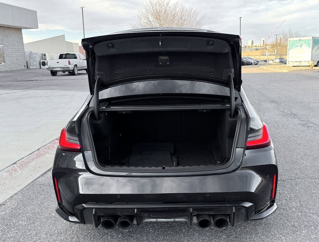 Used 2023 BMW M3 Competition w/ Parking Assistance Package AWD/4WD image 8