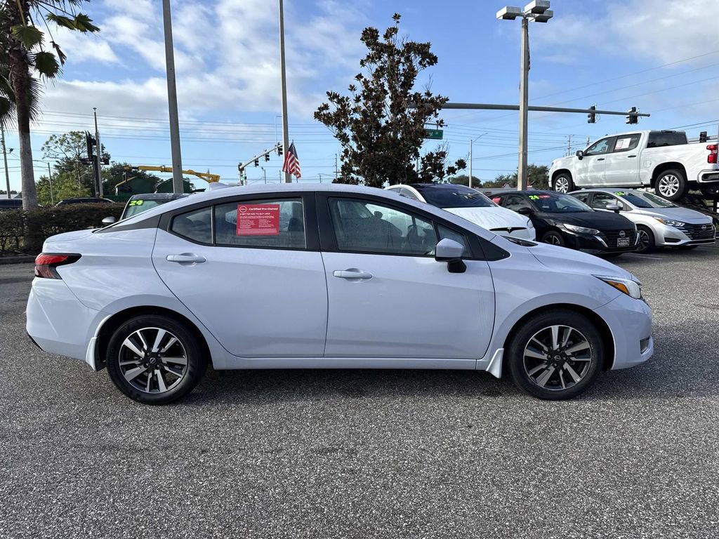 Certified 2024 Nissan Versa SV w/ Trunk Package image 2