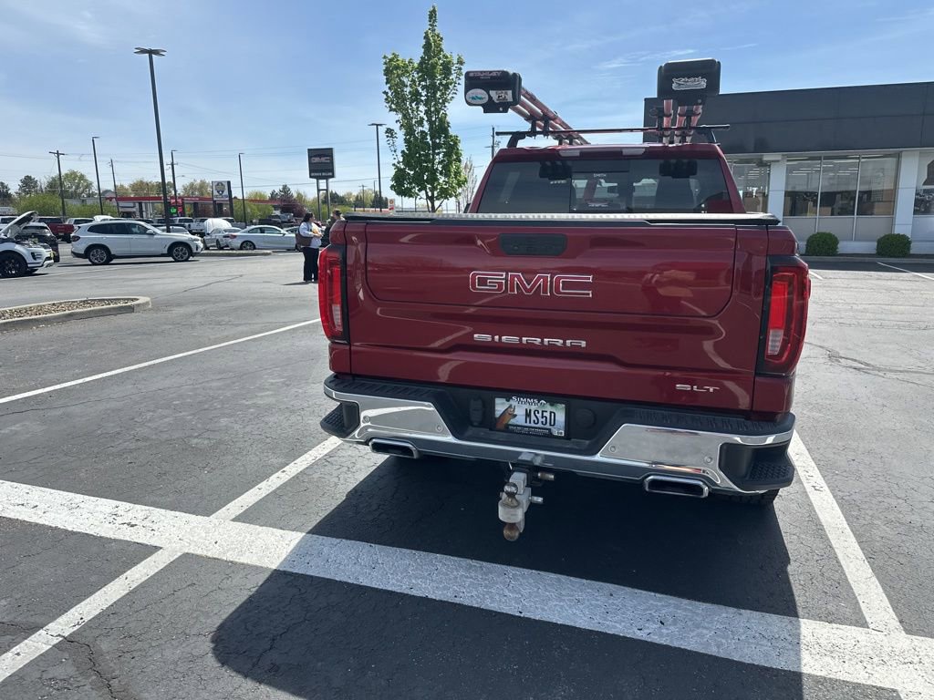 Used 2019 GMC Sierra 1500 SLT w/ SLT Premium Plus Package image 5