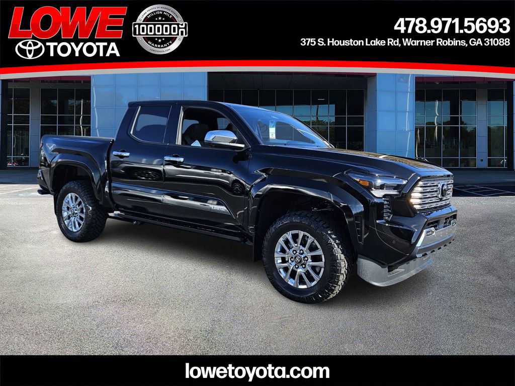 New 2025 Toyota Tacoma Limited AWD/4WD image 1