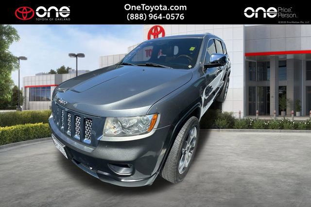 Used 2012 Jeep Grand Cherokee Overland AWD/4WD image 1