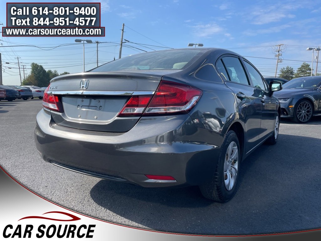 Used 2013 Honda Civic LX image 7