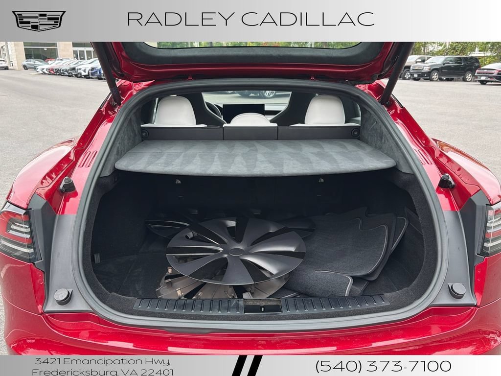 Used 2024 Tesla Model S Plaid AWD/4WD image 14