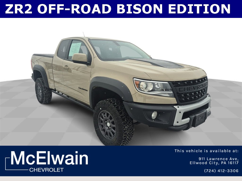 Used 2022 Chevrolet Colorado ZR2 w/ Colorado ZR2 Bison Edition image 1