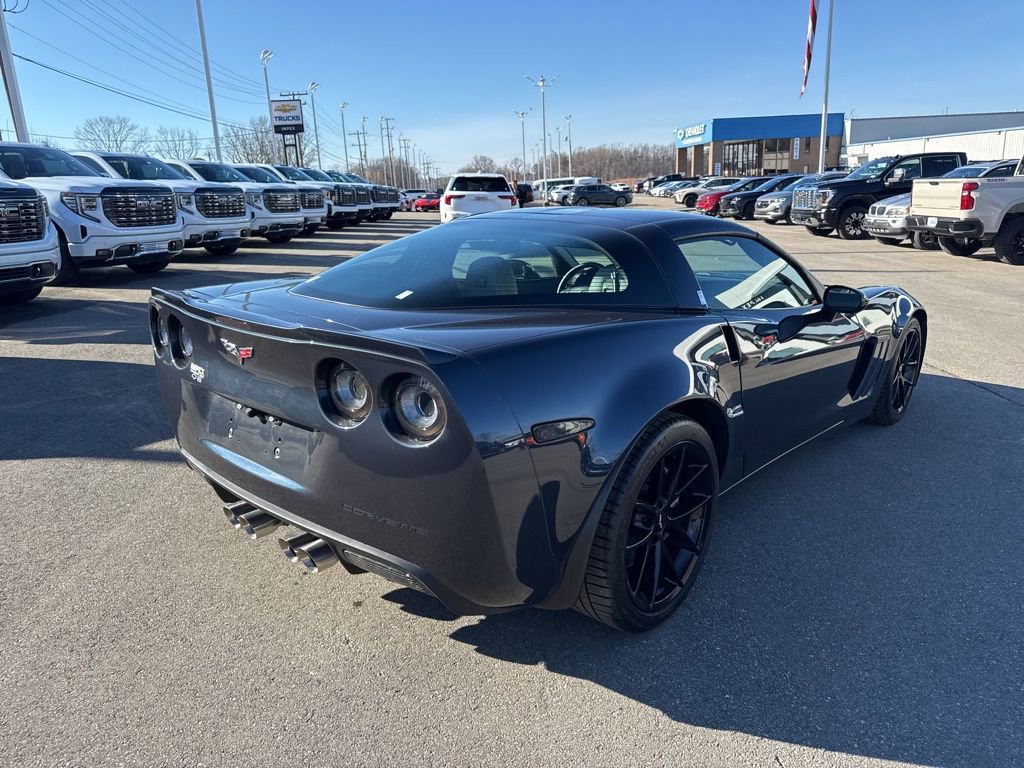 Used 2013 Chevrolet Corvette Grand Sport w/ 2LT Preferred Equipment Group RWD image 5