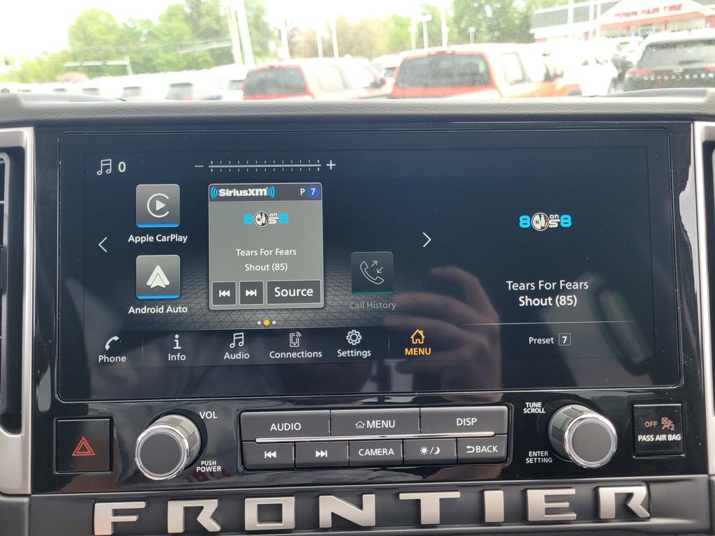 New 2025 Nissan Frontier SV image 22