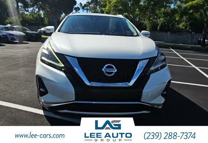 Used 2019 Nissan Murano Platinum