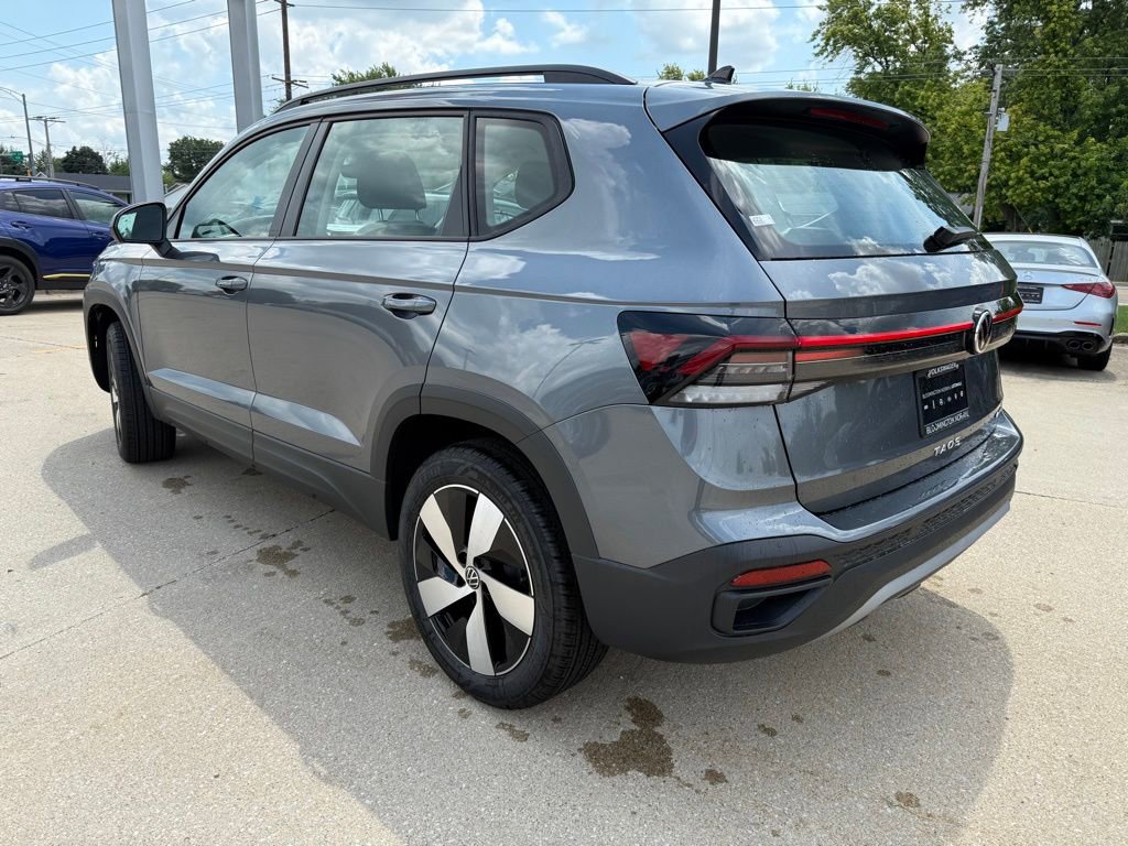 New 2025 Volkswagen Taos S image 3