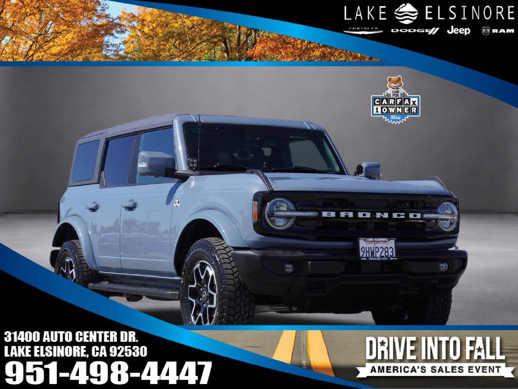 Used 2023 Ford Bronco Outer Banks AWD/4WD 360° Tour