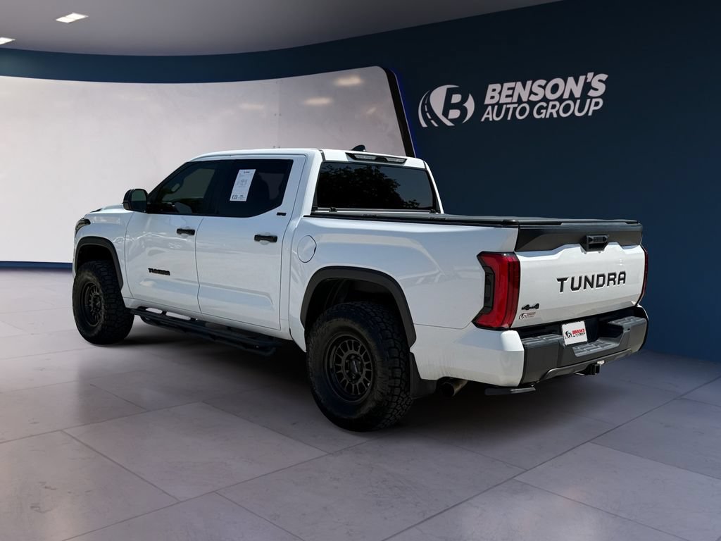 Used 2024 Toyota Tundra SR5 AWD/4WD image 3