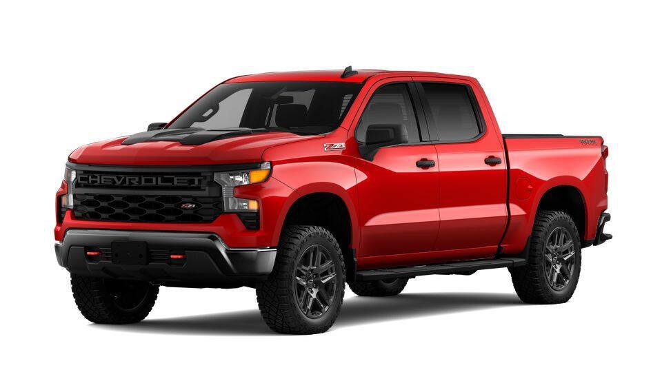 New 2026 Chevrolet Silverado 1500 Custom Trail Boss AWD/4WD image 27