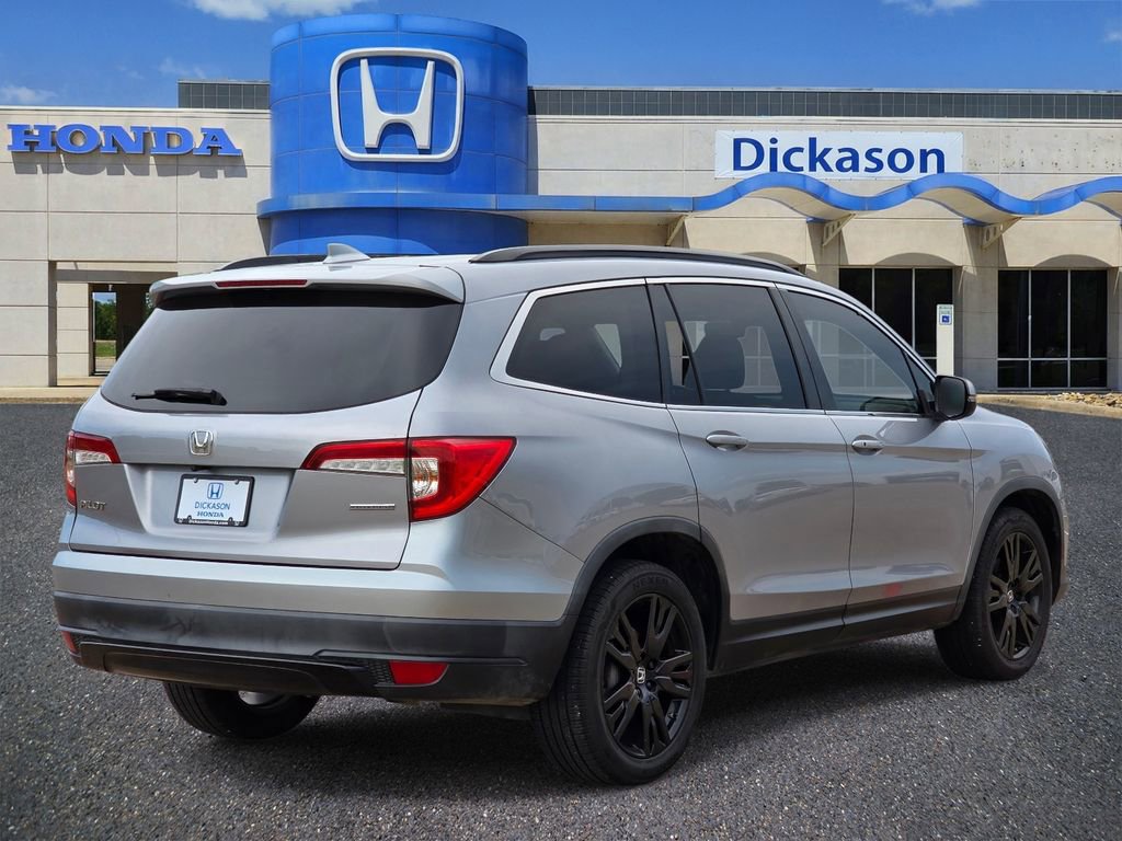 Used 2022 Honda Pilot Special Edition image 4